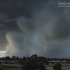 2020年2月25日澳大利亚珀斯附近雷暴产生的下击暴流