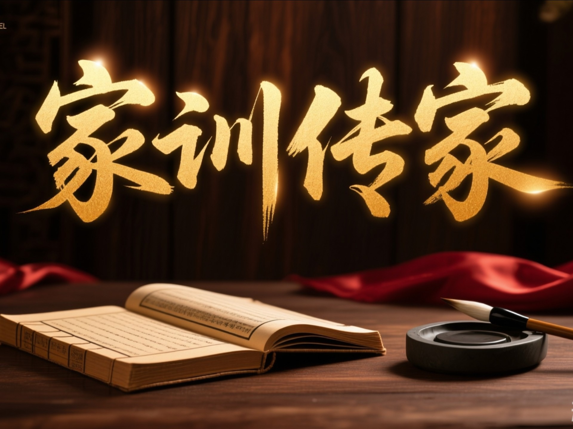 《家训传家》【央视六集大型纪录片】