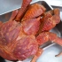 日本路邊小吃 - 大椰子蟹 冲绳海鲜