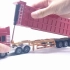 大卡车半挂式重型卡车儿童合金车玩具，自卸车运输翻斗货车工程车模型