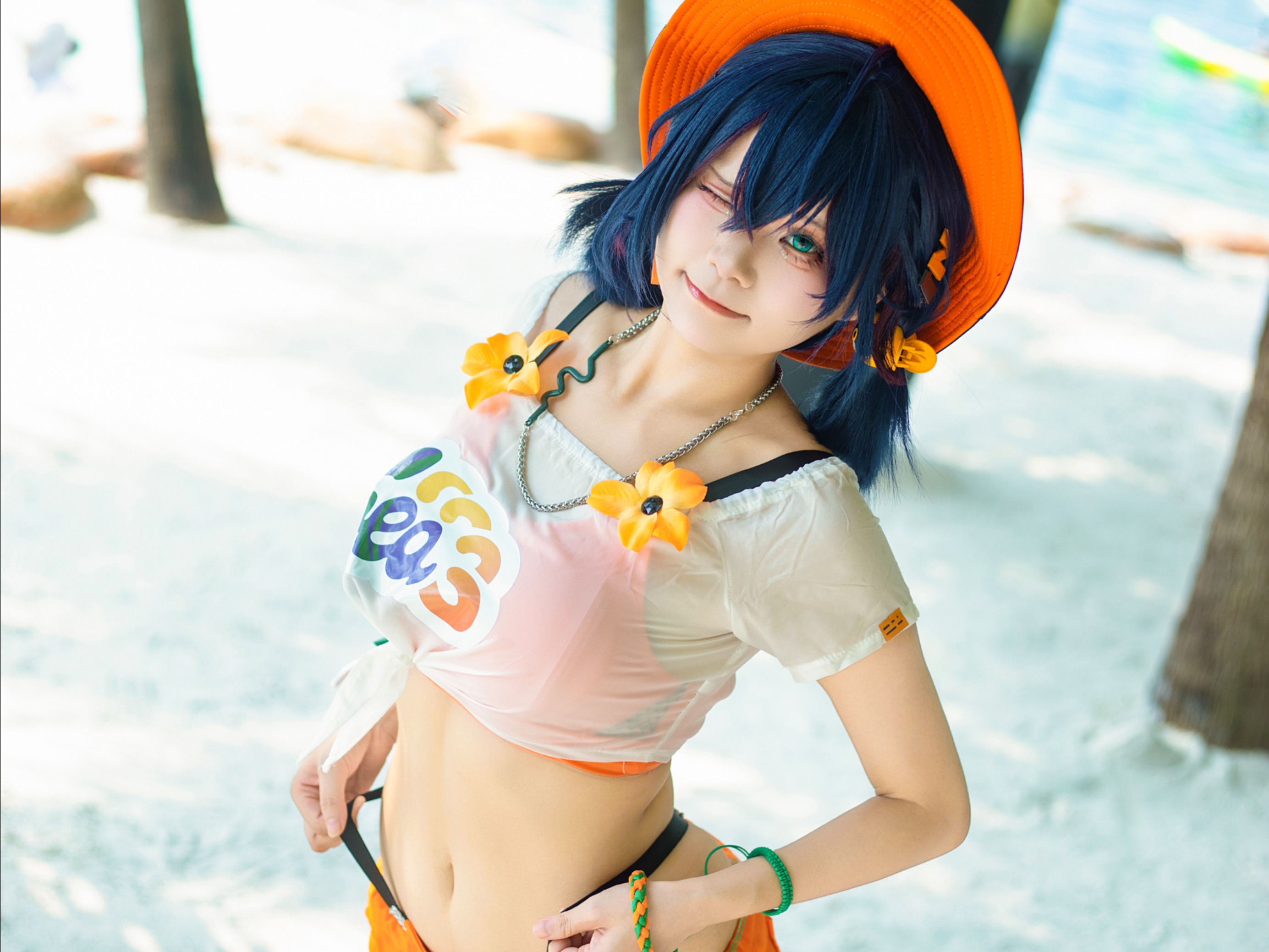 Swimsuit Cos] Mmmm ~ Smells like summer!