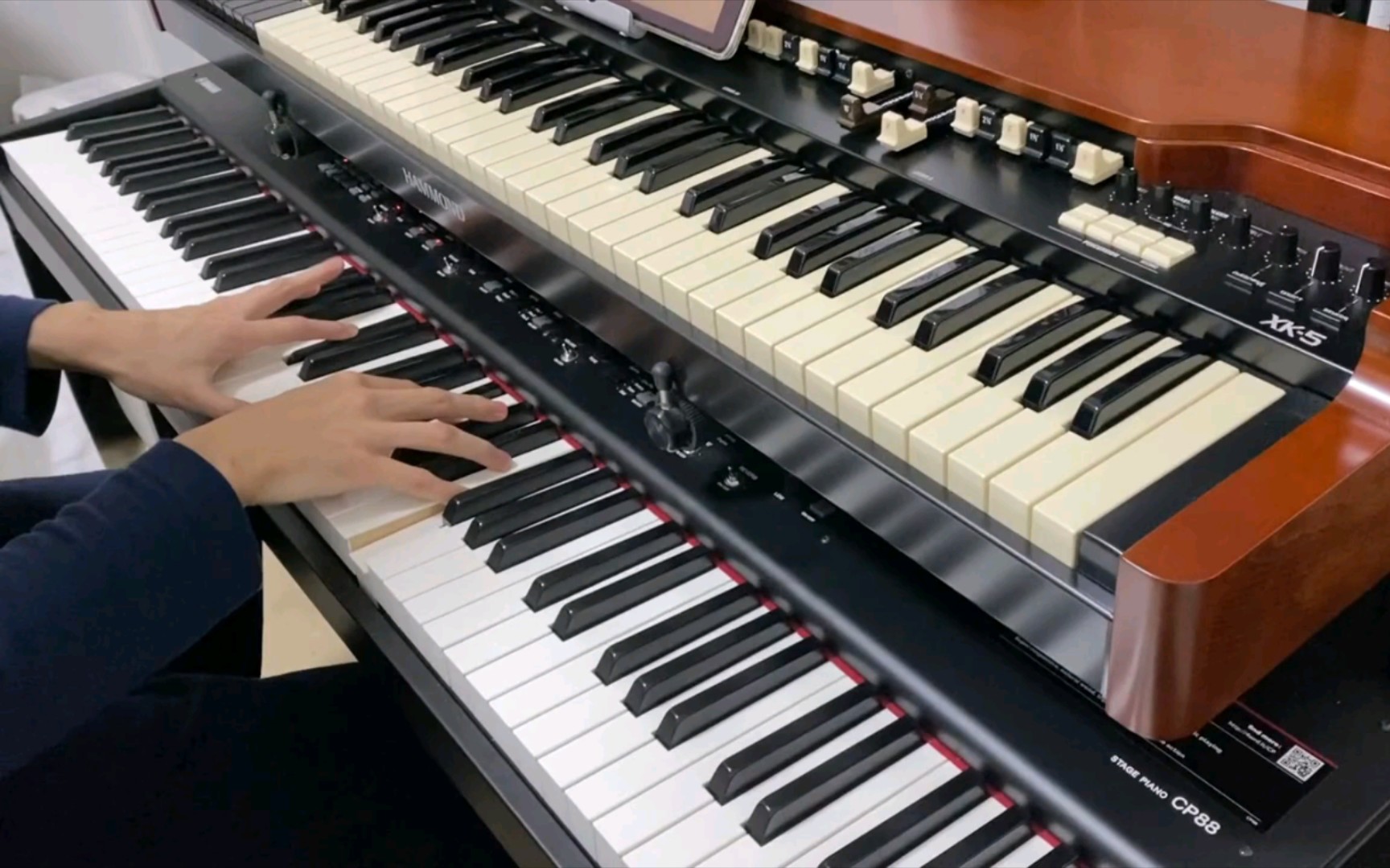 日本乐队键盘手演奏伴奏教学示范『TOKYO』椎名林檎