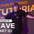 Dokyun POPPING TUTORIAL 26 - Wave Part 02 - KYUN'torial
