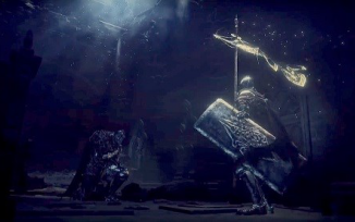 【凛冬白夜】 黑暗之魂3 dlc:环印城 初见实况