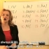 【美式英语口语发音】Lisa美语教程视频（全）