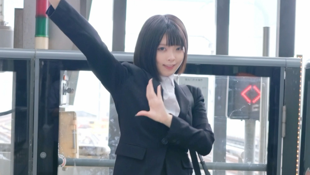 浅跳一段night dancer