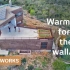 【绿色节能建筑住宅】Cork-clad home uses thermal wall & circular vents 