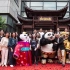 北京#环球影城 的plus版功夫熊猫展来上海啦！互动性超强沉浸感十足