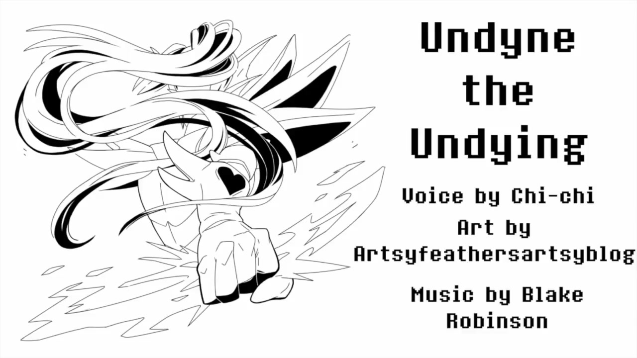 undertale剧情短片不灭的英雄undynetheundying译者napwolf困狼