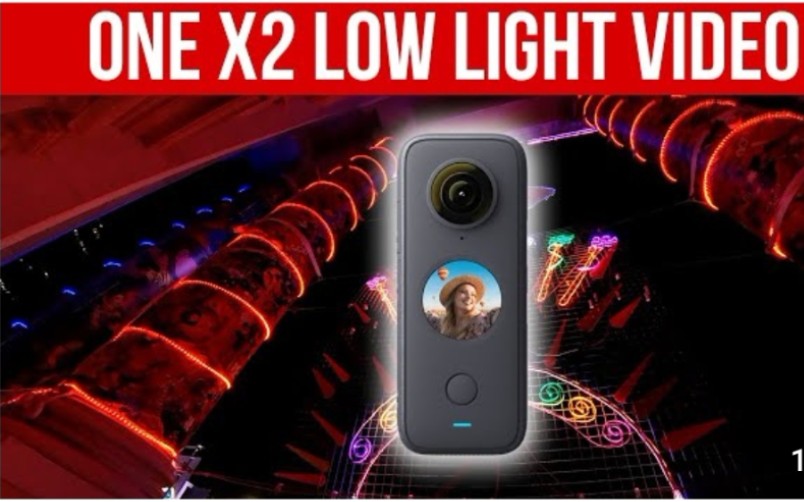 Insta360 One X2弱光视频：最佳设置，提示和技巧_哔哩哔哩_bilibili