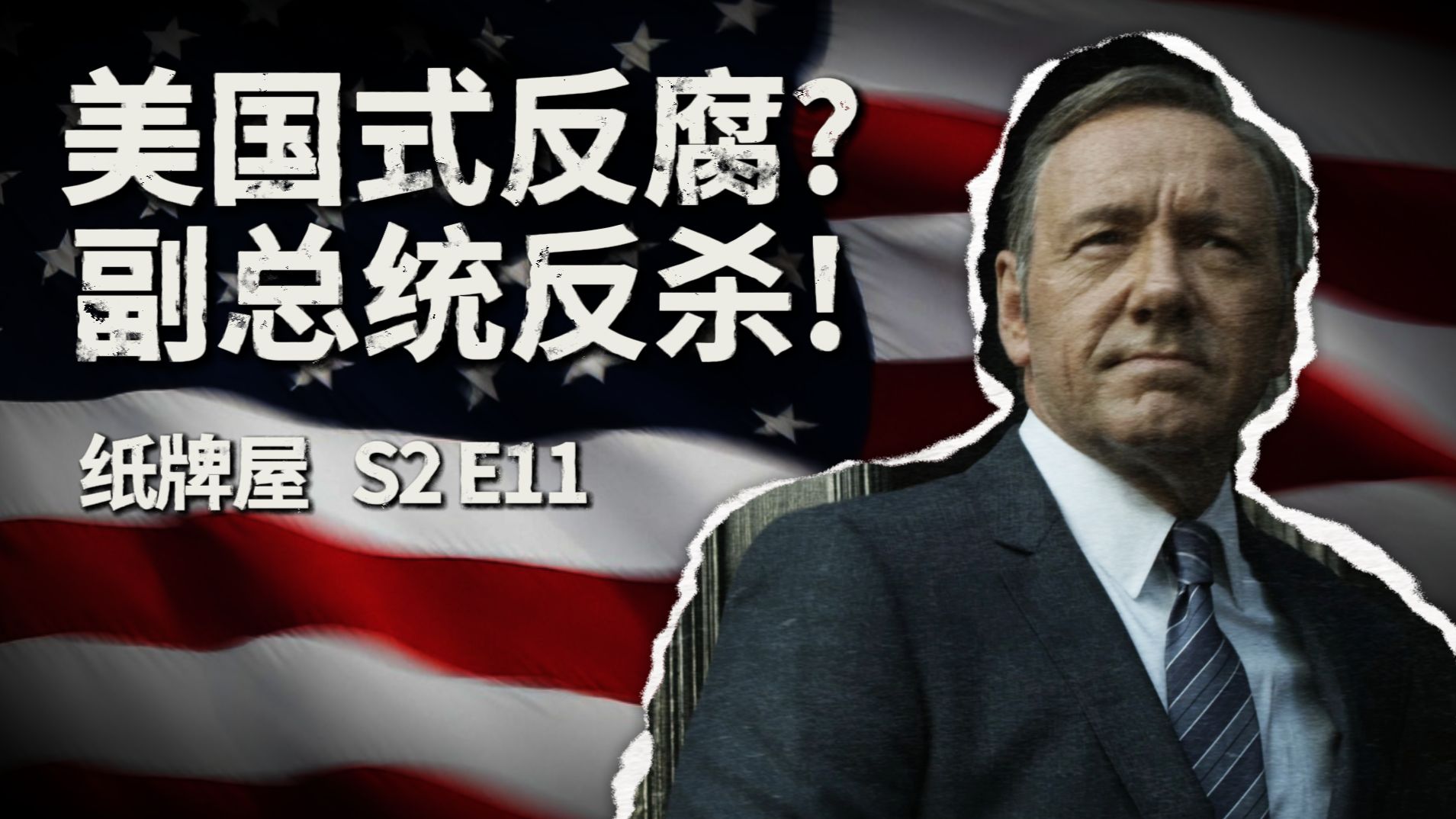 正副总统双双被查！落马还是连任，只在一念之间！【纸牌屋十级学者】