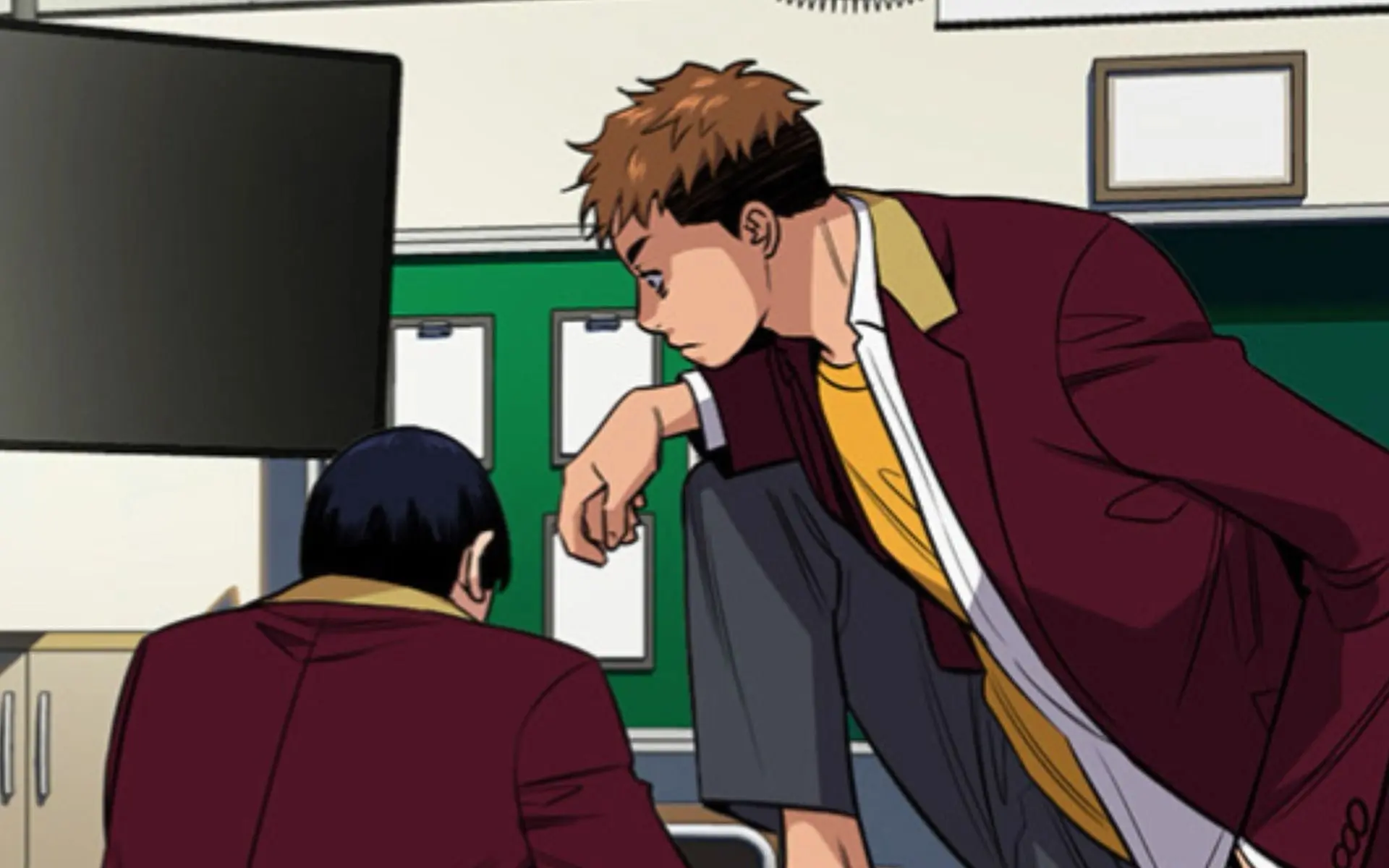 不良教师30：这个女生真的太坏了，居然这样对待老师。