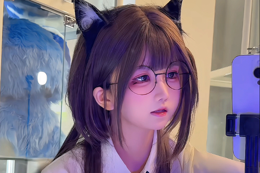 Why is the tail moving!