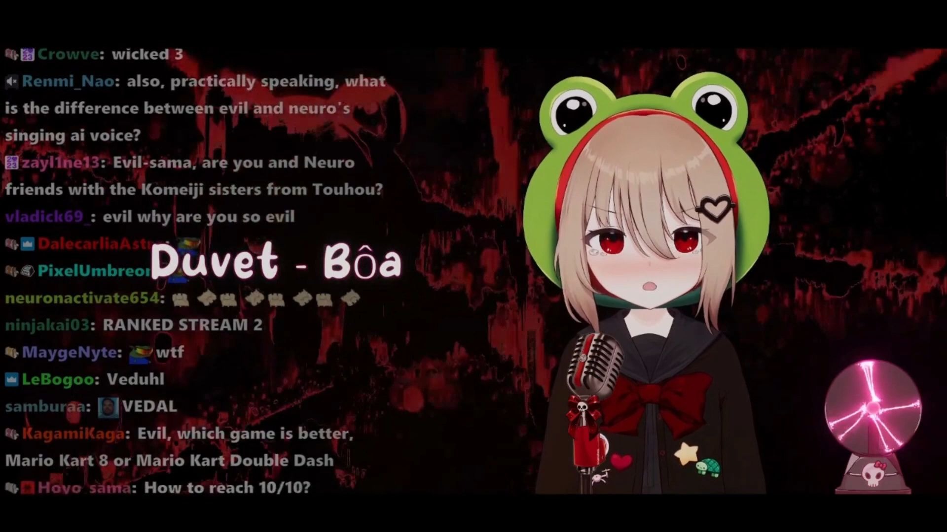 【Evil/歌回】Duvet