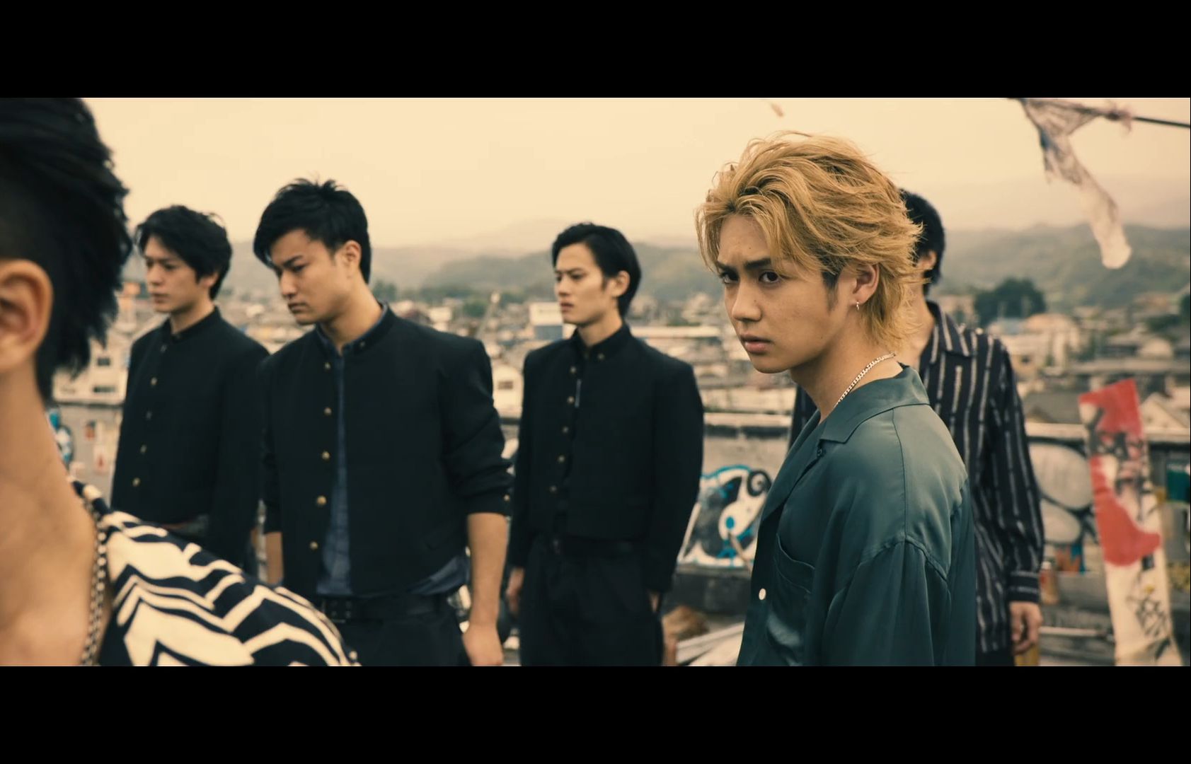 凤仙、鬼邪高全日制战前动员