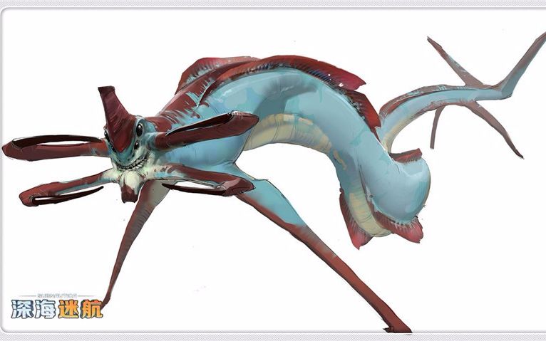 【深海迷航】拿海蛾号去遛死神利维坦,顺便解决一下爆掉的第一艘海蛾