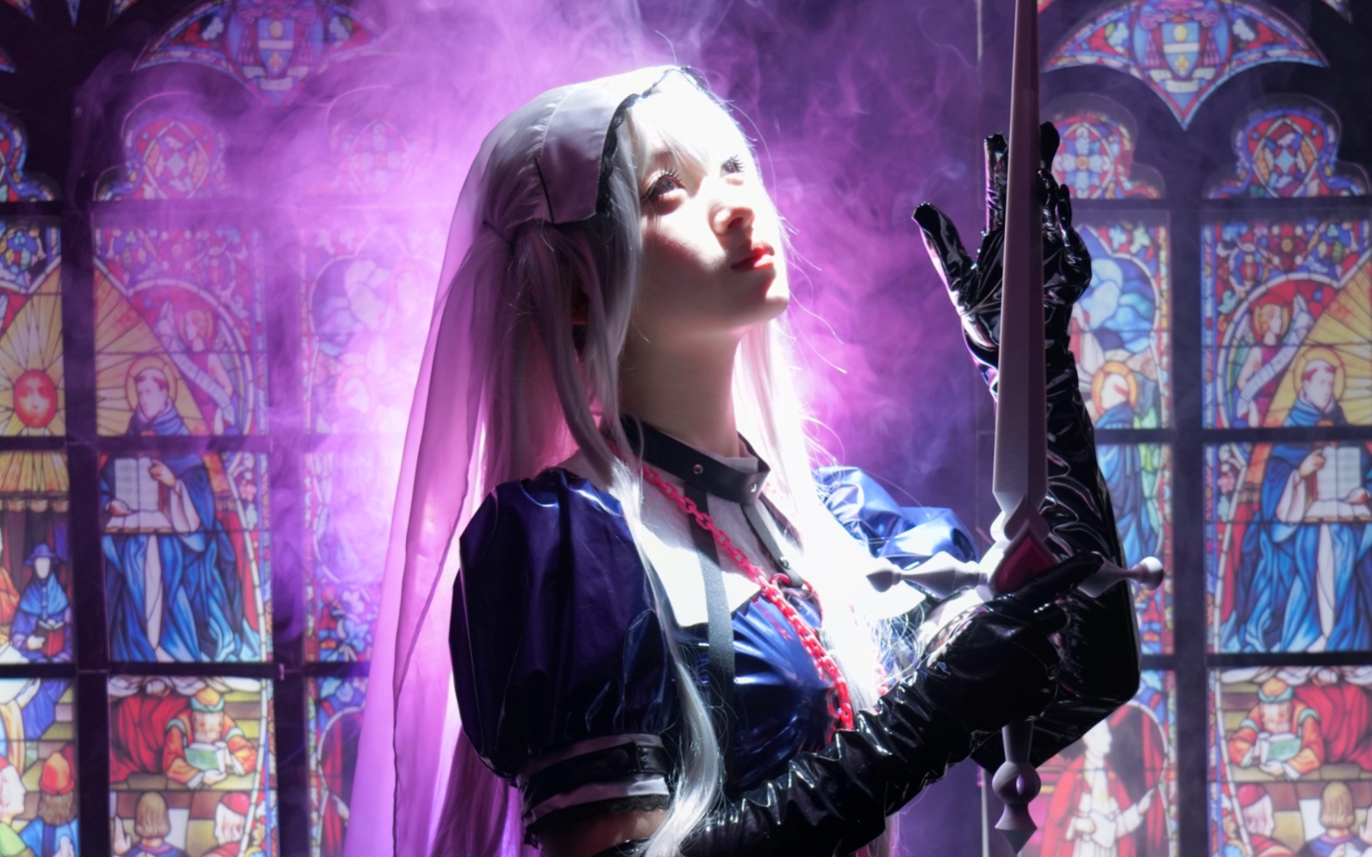 [Sister Marija cos] ✟ Are you from the capital? ✟