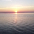 航拍海边日出视频素材
