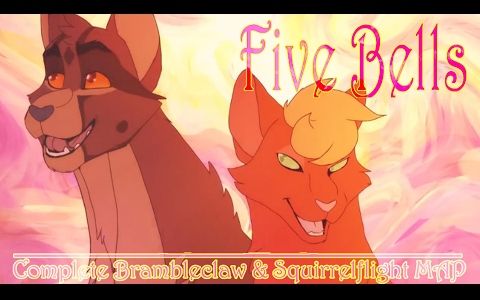 猫武士黑莓掌松鼠飞73fivebells73map