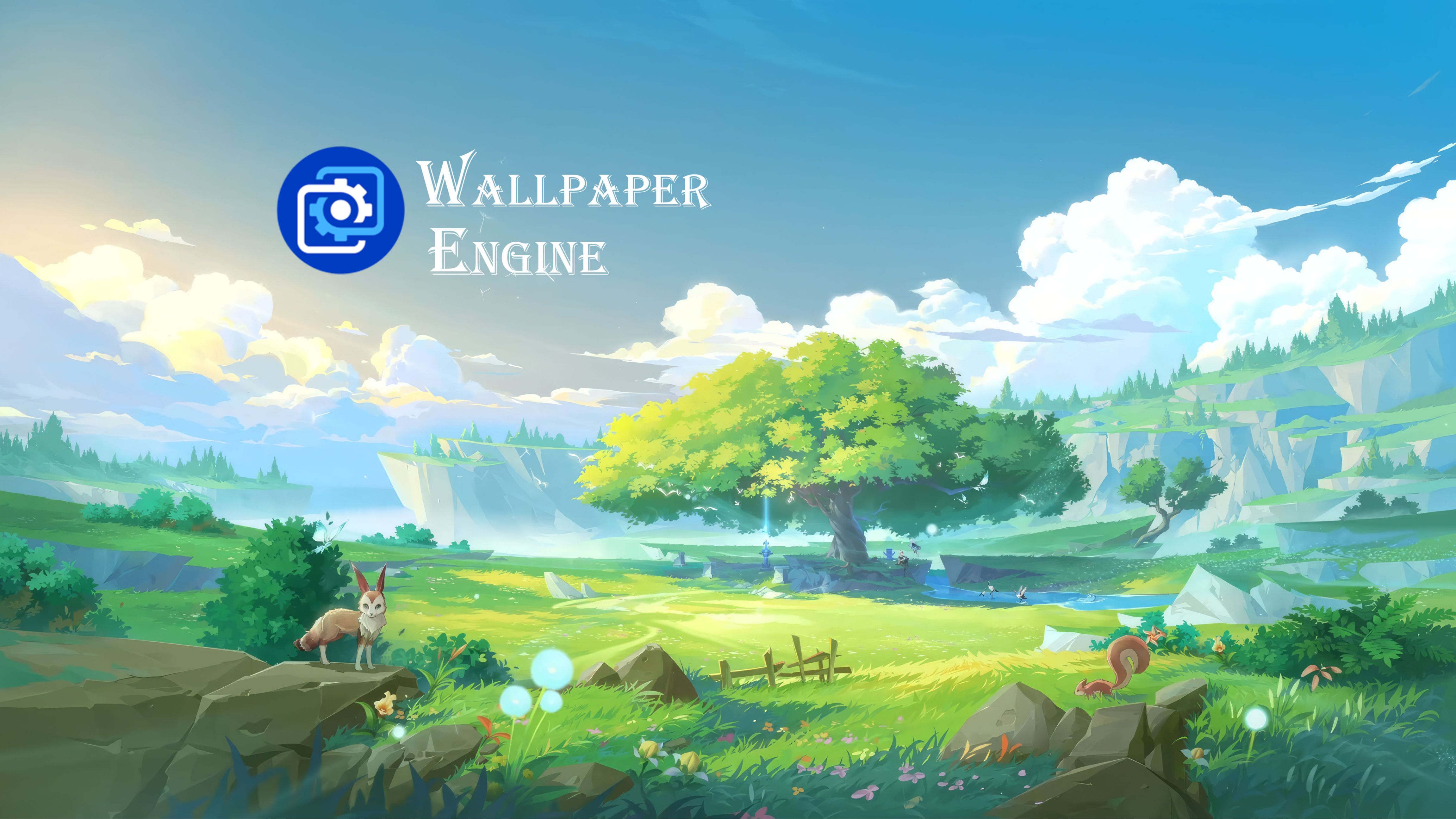 『Wallpaper Engine』舒心放松的风景壁纸06！场景篇！