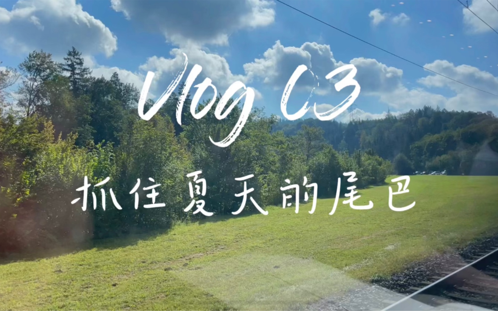 瑞士留学Vlog 03|瑞德边境莱茵瀑布|温特图尔|洪格山哔哩哔哩bilibili