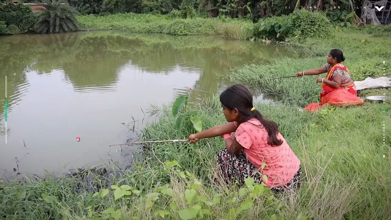 Fishing in its purest form