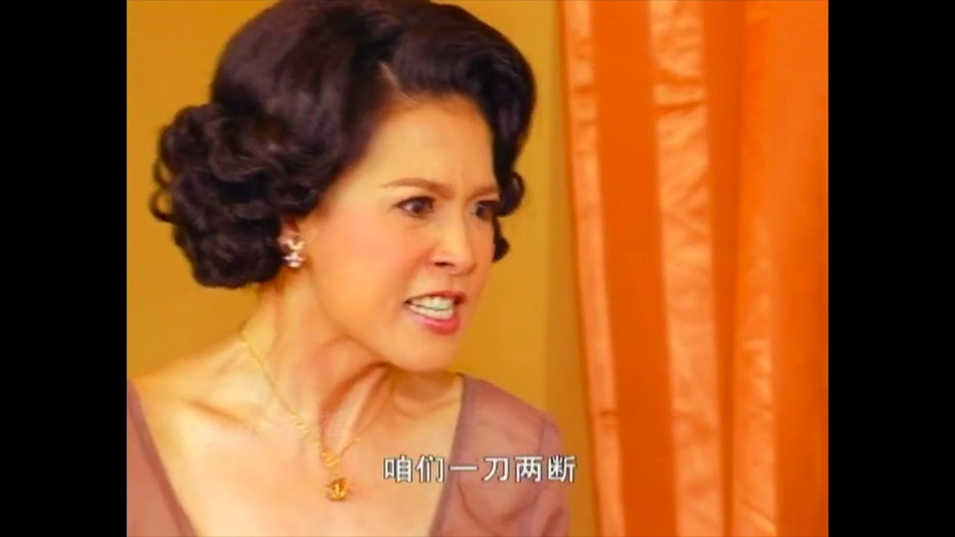 泰剧剪辑花环夫人帕咏得知尤德小妾还在家里童帕拉狠心发毒誓以证清白
