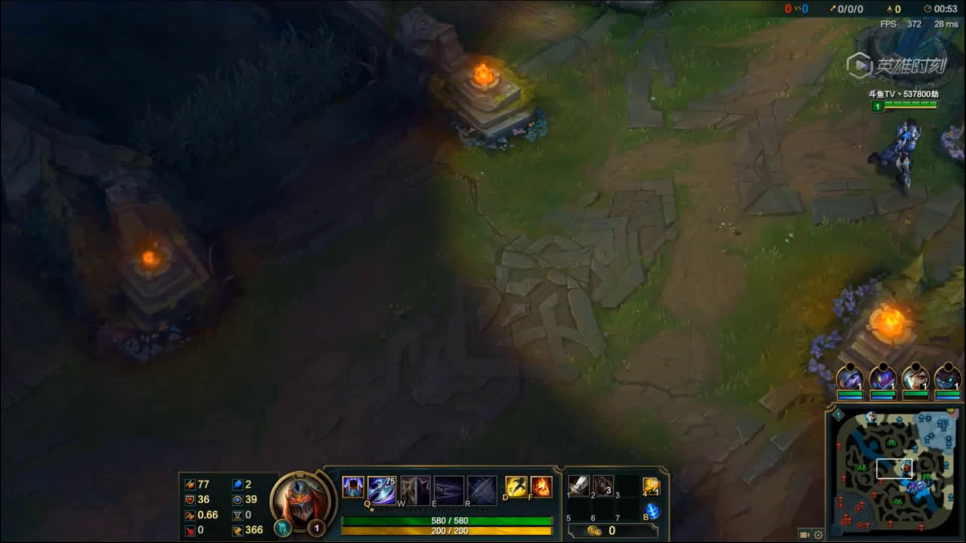 劫打亚索视频教学有本人语音教学