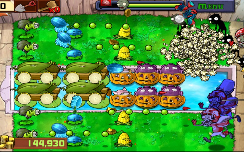 plants vs zombies endless strategy