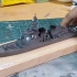 【模型制作】 DDG176鸟海号导弹驱逐舰 1：700