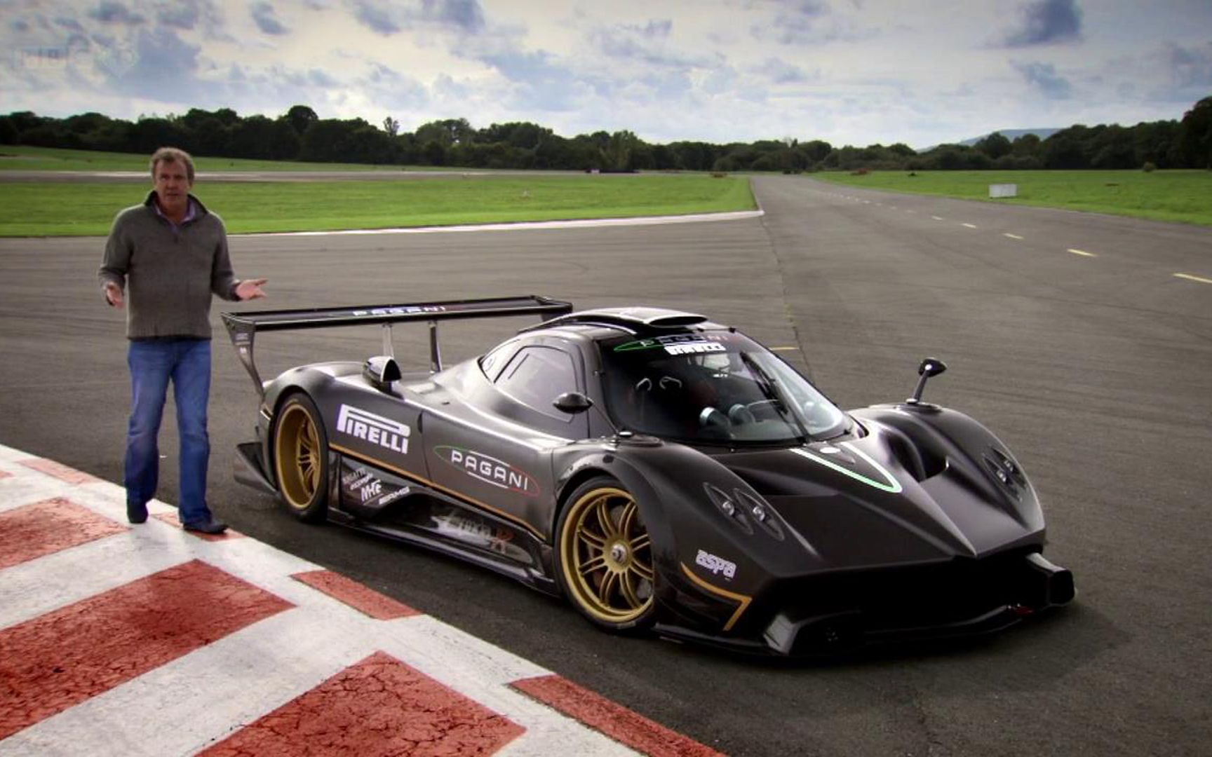 猩车评:帕加尼zonda r