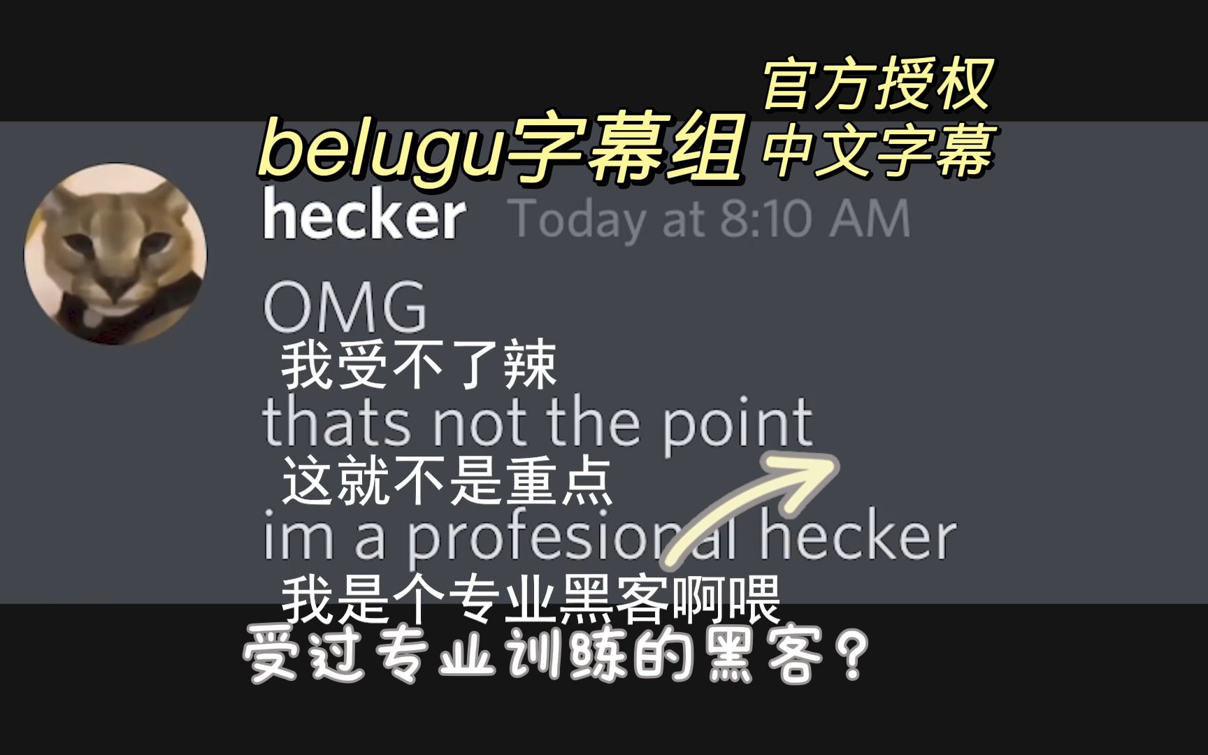 [Beluga和他的小伙伴]Hecker找到了猫猫的密码……