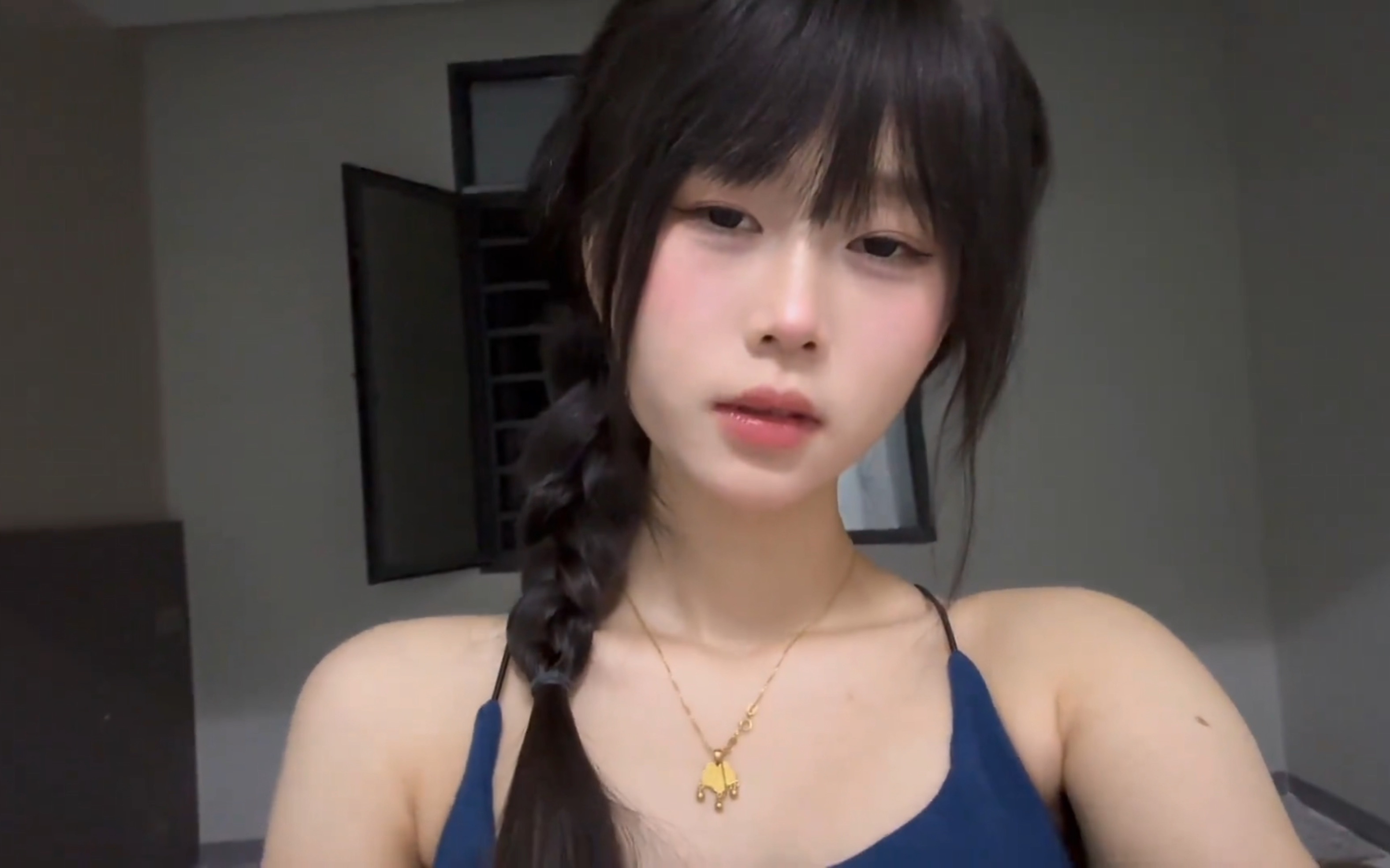 You like it, don't you? Bewitching eyes, pure lust.