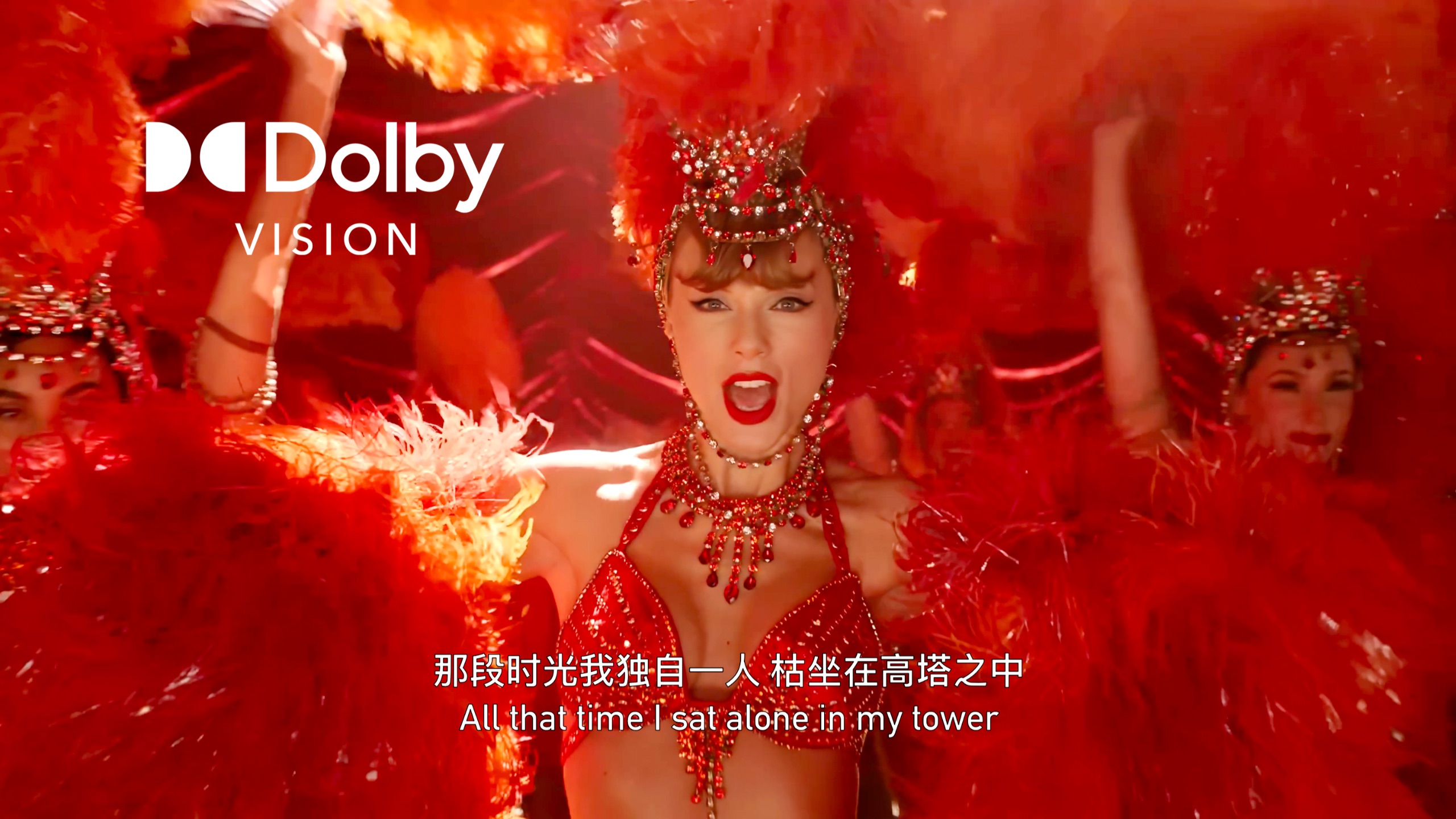 【4K杜比视界】霉霉奥菲莉娅的命运《The Fate of Ophelia》音乐MV