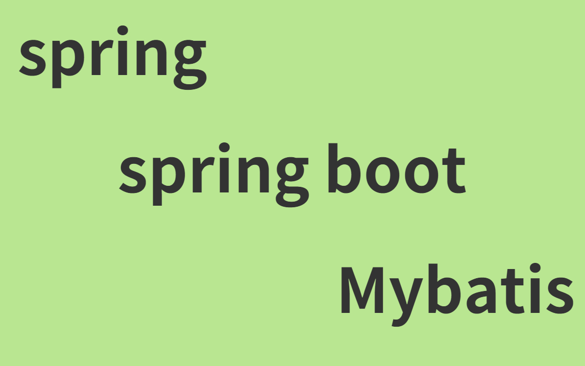 【收藏向  SSM源码急救】面试之前记得花两天看完spring+spring boot+mybatis精讲，进大厂率MAX！！！