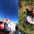 天佑之人！美国男子跳伞时降落伞失效，高空坠落直冲地面毫发无伤