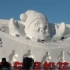 哈尔滨雪雕艺术是怎么做成的
