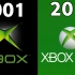 进化史 - xbox 开机画面 (2001-2018)