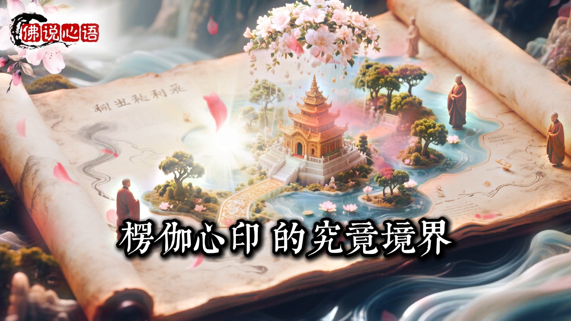 達摩祖師選衣缽背後的千年騙局？不是貪嗔痴在害你，而是這個'日常小動作'正在悄悄毀掉你的修行！楞伽心印真相大白！#佛學 #禪宗 #佛教哲學 #佛教經典