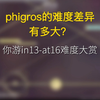 Phigros13-16难度大赏