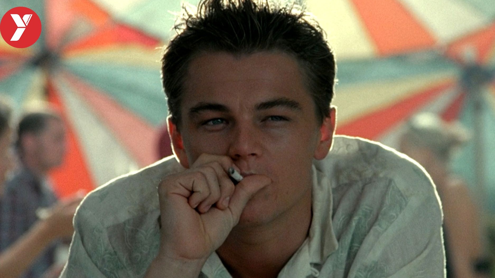 【越哥】小李子年轻时，还拍过这种电影？97%的人都没看过，太无厘头了！