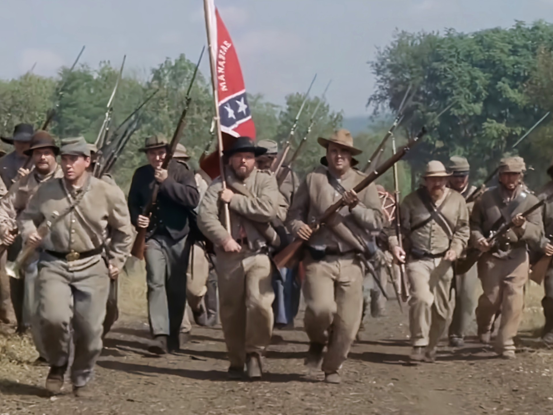 美国南北战争歌曲《Dixie》铿锵有力，勇往直前