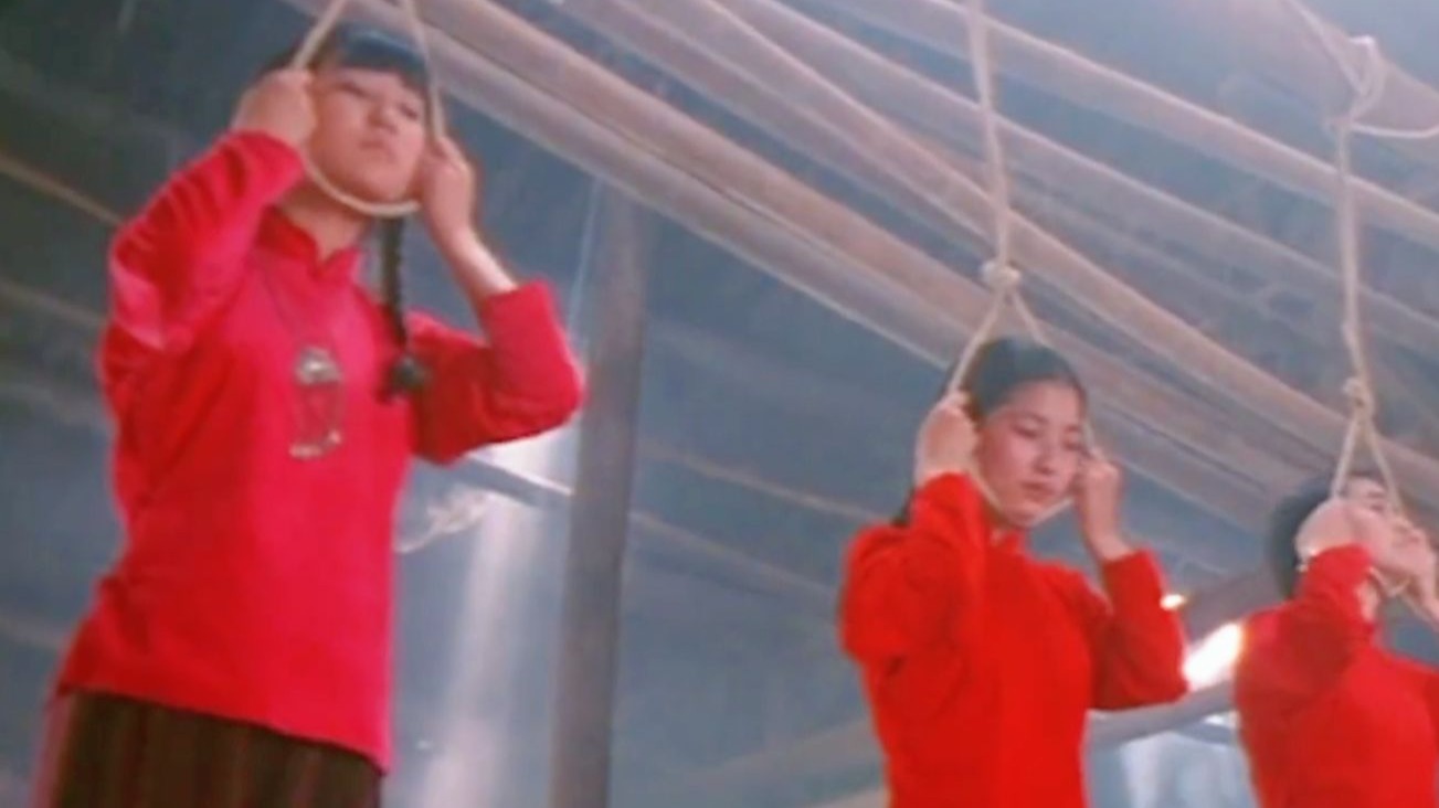 “这才是真正的中式恐怖......“