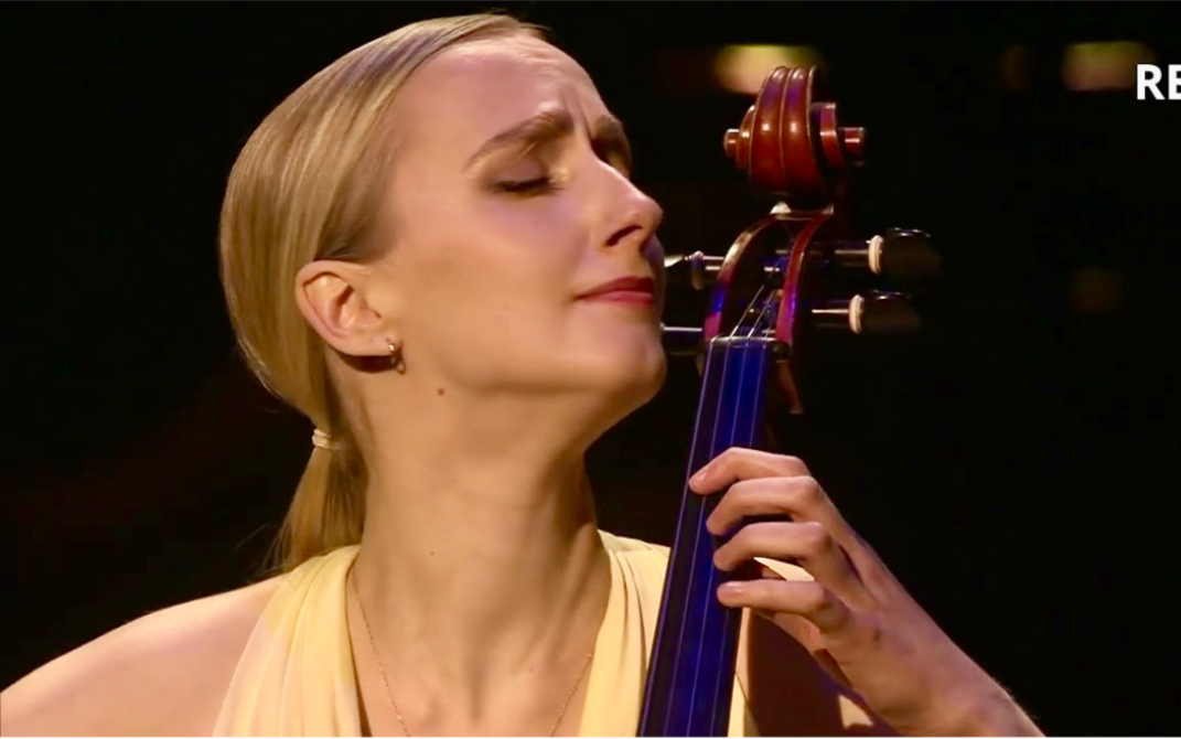 Margarita Balanas & 巴赫-G大调无伴奏大提琴第一组曲 前奏曲 Bach Cello Suite No.1 Cello,Prelude