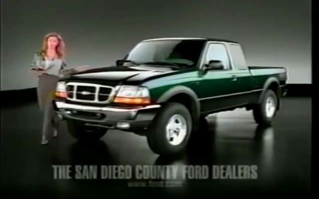 【美国广告】1999年福特Ranger皮卡广告