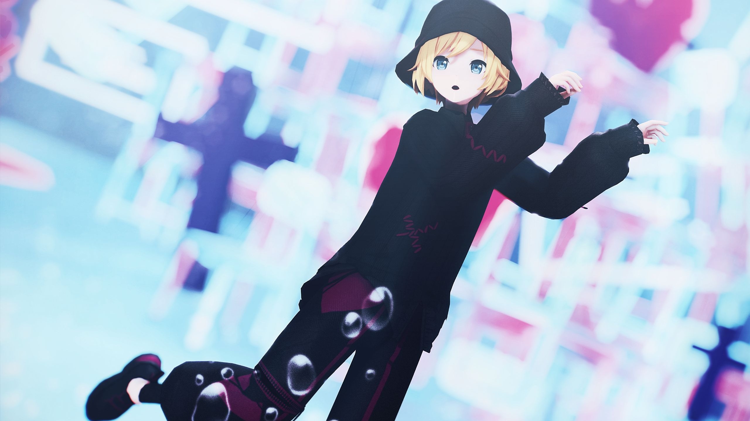 Vocaloid 鏡音リン・レン Append 鏡音リン・レンAppend Power 「ACTION」 - YouTube