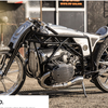 BMW 新引擎1800cc原型机 改装摩托车“Departed”展示，Land Speed Racer风格复古摩托车by Custom Works ZON