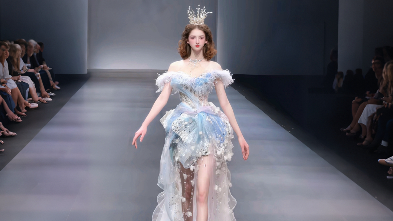 冰雪国度𝒹𝑒魔法馈赠🦋童话仙境少女