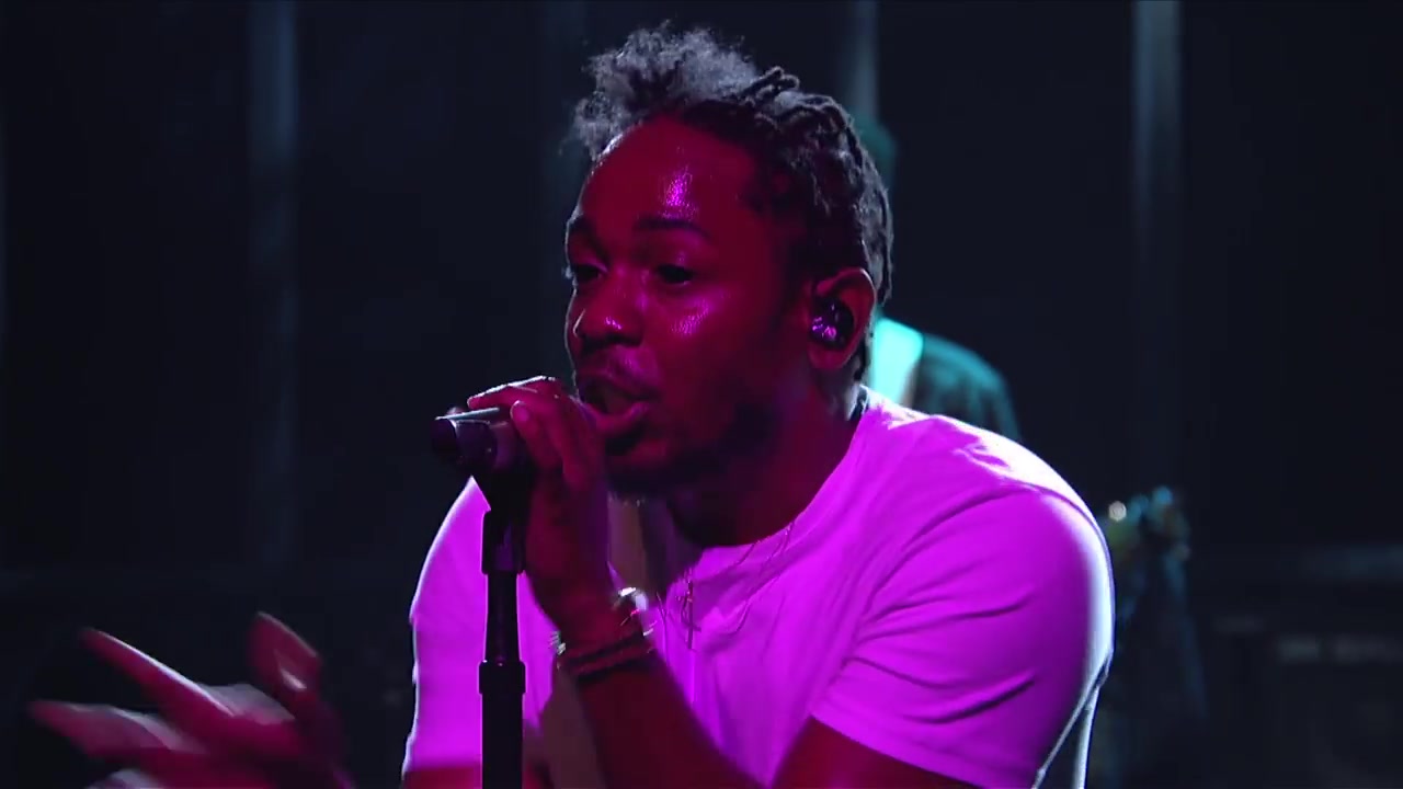 kendrick lamar壁纸,kendricklamar壁纸 kendrick lamar - i (live on snl)