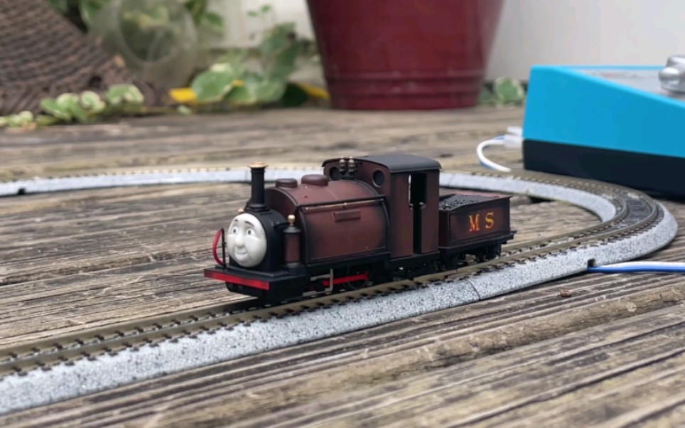 【火车模型】从“公主”变成“公爵”- 009 MSR Duke: Custom TTTE Showcase